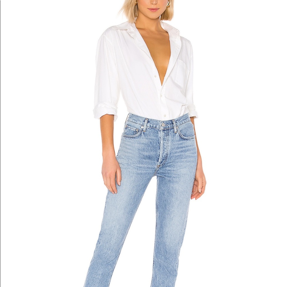 Agolde Riley Crop Jeans - Picture 7 of 8